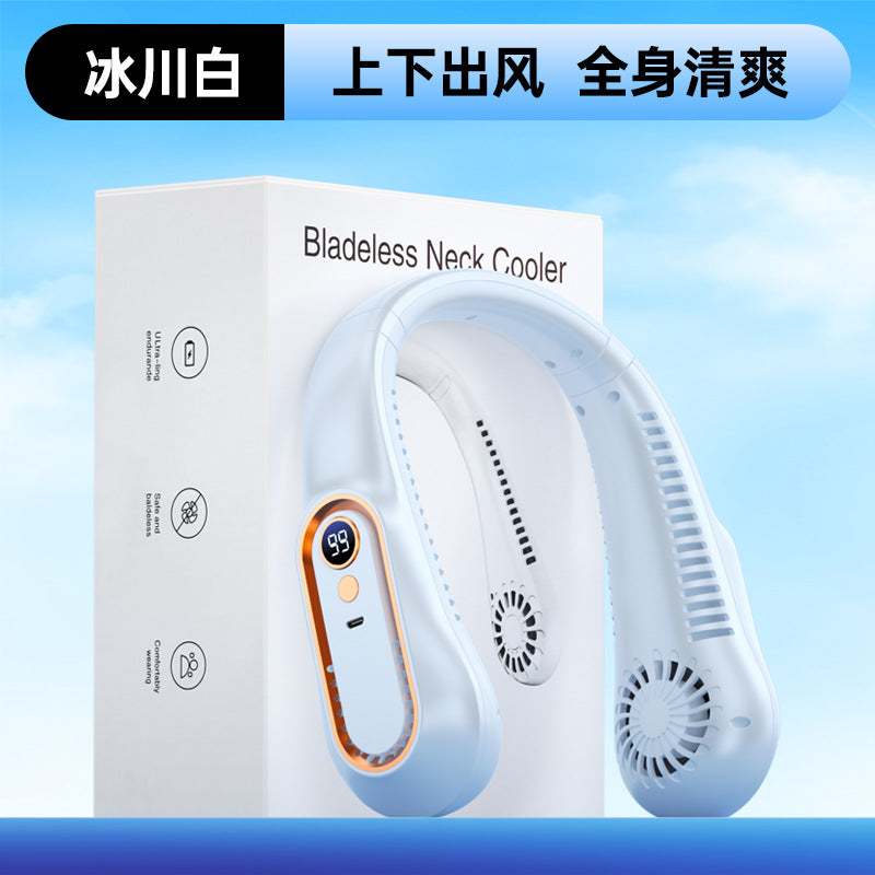 Draagbare USB Nekventilator met 360°